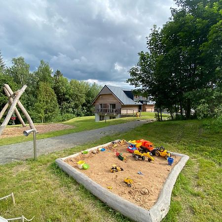 Apartmany Chata Vecernice Dolní Morava エクステリア 写真