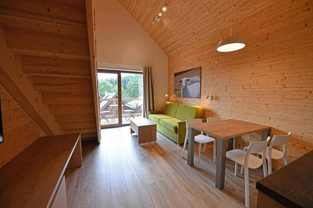 Apartmany Chata Vecernice Dolní Morava エクステリア 写真