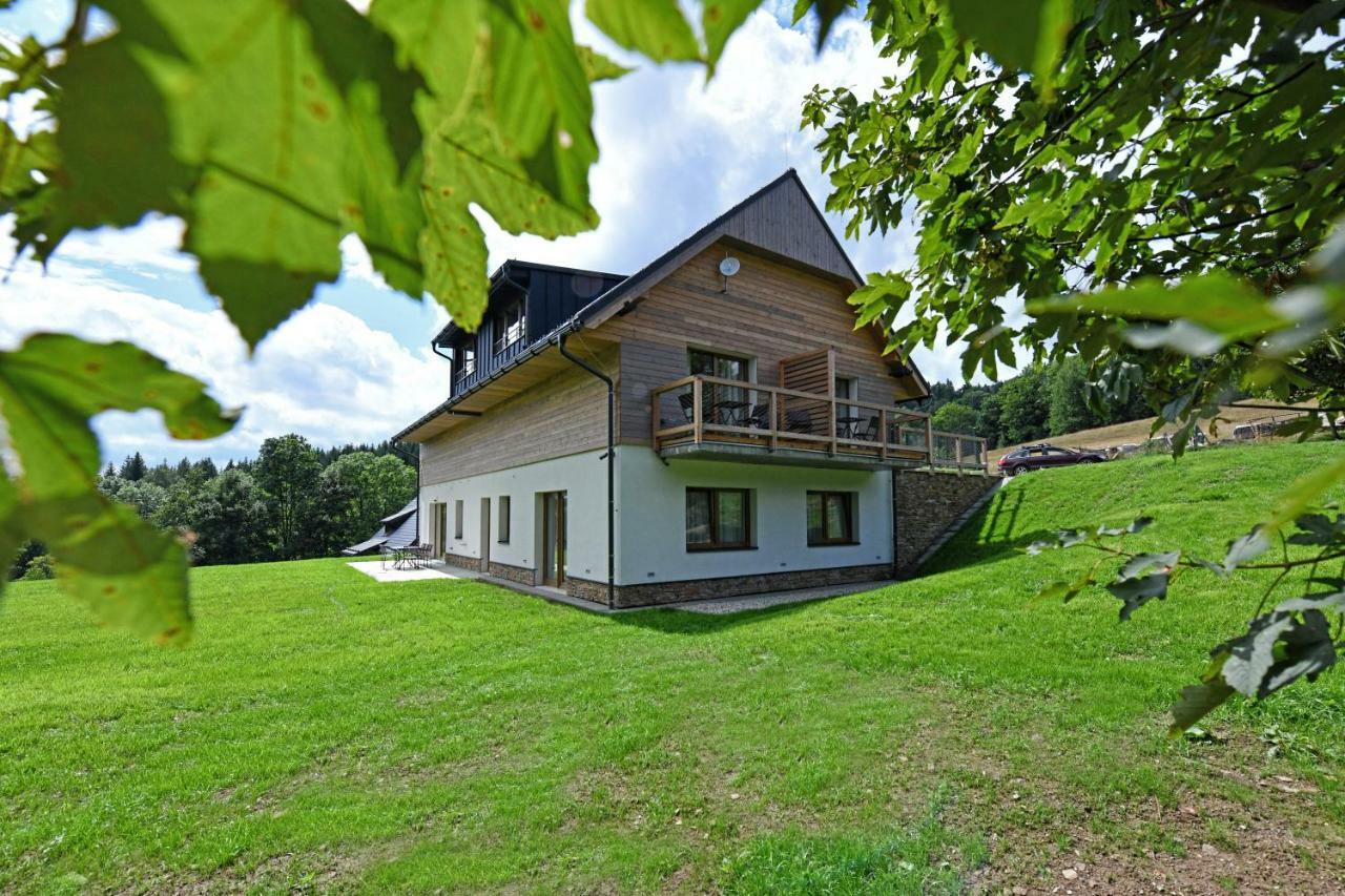 Apartmany Chata Vecernice Dolní Morava エクステリア 写真