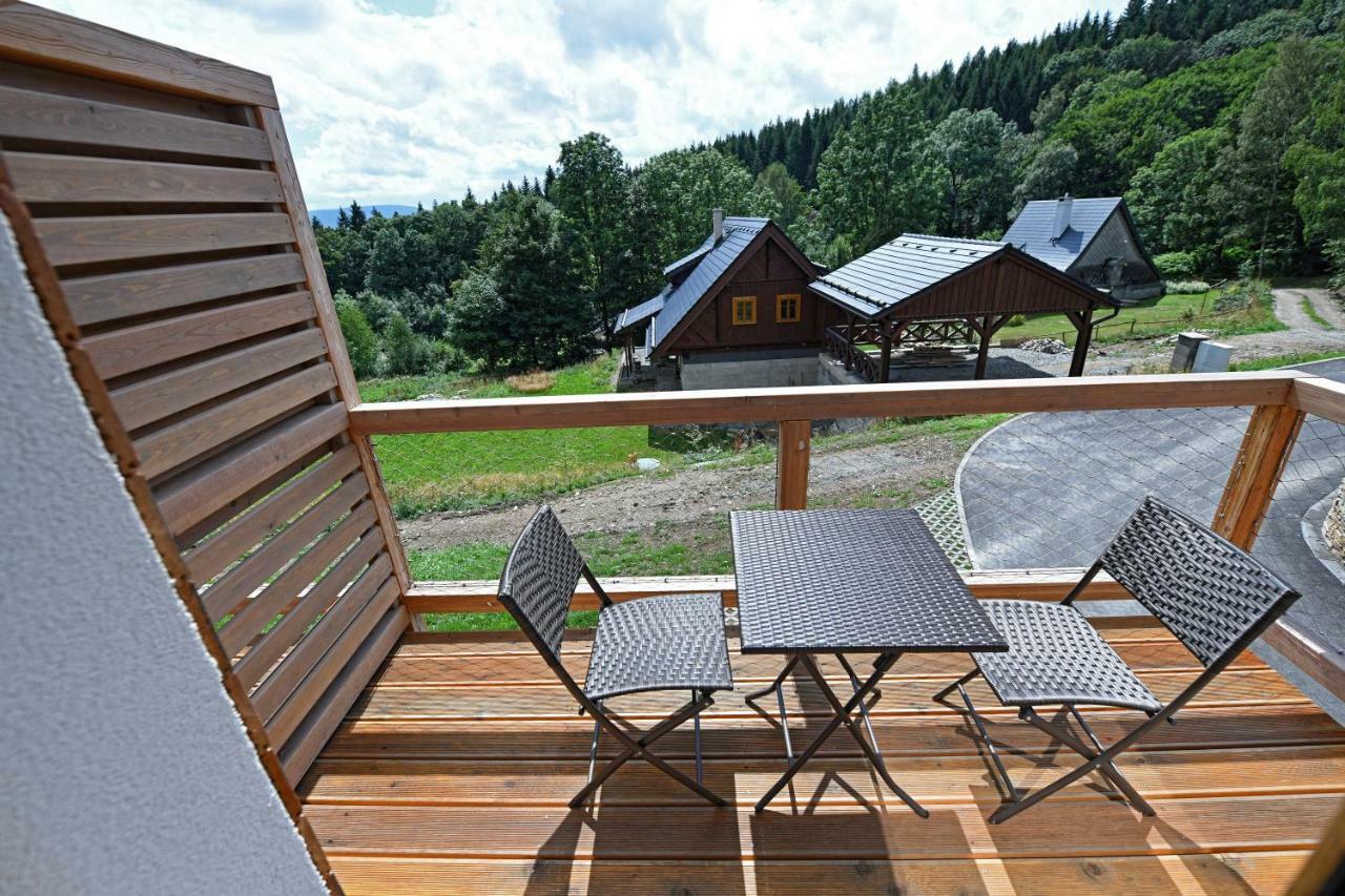 Apartmany Chata Vecernice Dolní Morava エクステリア 写真