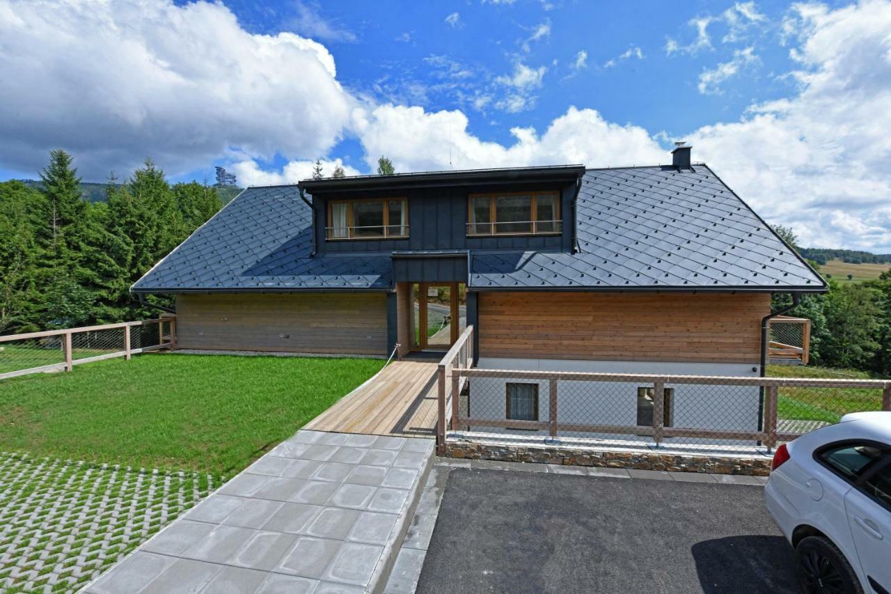 Apartmany Chata Vecernice Dolní Morava エクステリア 写真