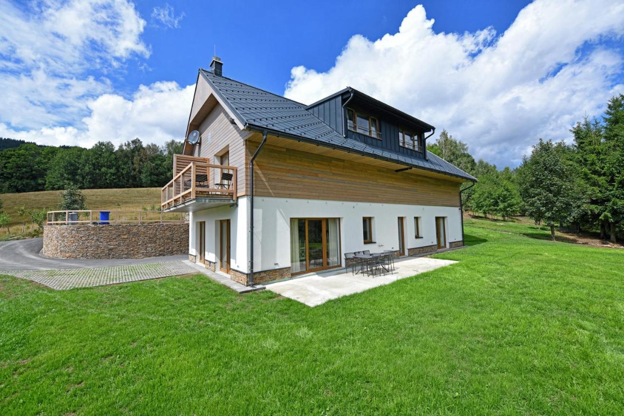 Apartmany Chata Vecernice Dolní Morava エクステリア 写真